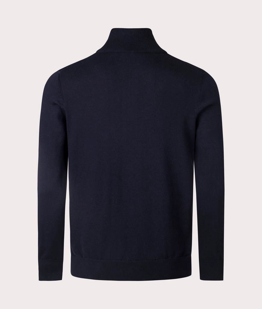Hugo Boss Mens Kanobix Quarter Zip Jumper